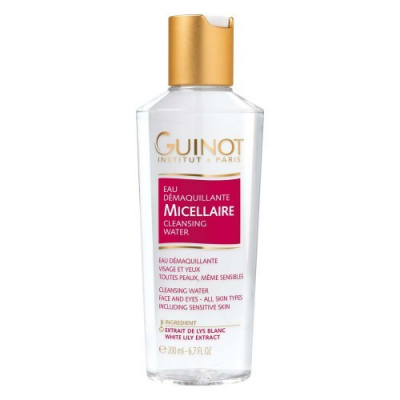 Guinot Мицеллярная вода Eau Demaquillante Micellaire, 200 мл. Estetica by OR