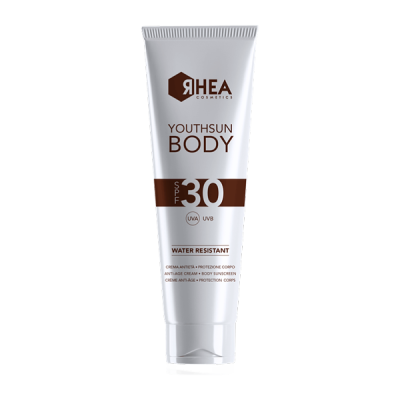 YOUTHSUN BODY SPF 30. АНТИВОЗРАСТНОЙ СОЛНЦЕЗАЩИТНЫЙ ЛИФТИНГ- КРЕМ ДЛЯ ТЕЛА SPF 30, 150 мл. Estetica by OR