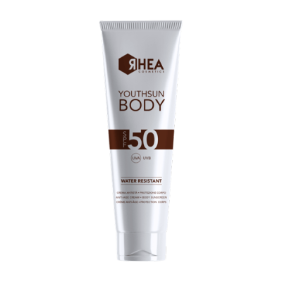 YouthSun Body SPF 50. Антивозрастной солнцезащитный лифтинг- крем для тела SPF 50, 150 мл. Estetica by OR