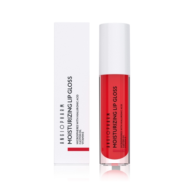 MOISTURIZING LIP GLOSS УВЛАЖНЯЮЩИЙ БЛЕСК ДЛЯ ГУБ, 4 мл. Estetica by OR