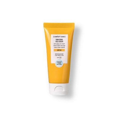 СОЛНЦЕЗАЩИТНЫЙ КРЕМ ДЛЯ ЛИЦА SUN SOUL SPF 30 SUN SOUL FACE CREAM SPF 30 UVA/UVB защита, 60 мл. Estetica by OR