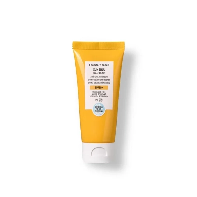 СОЛНЦЕЗАЩИТНЫЙ КРЕМ ДЛЯ ЛИЦА SUN SOUL SPF 50+ SUN SOUL FACE CREAM SPF50+ Максимальная защита от фотостарения. 60 мл. Estetica by OR