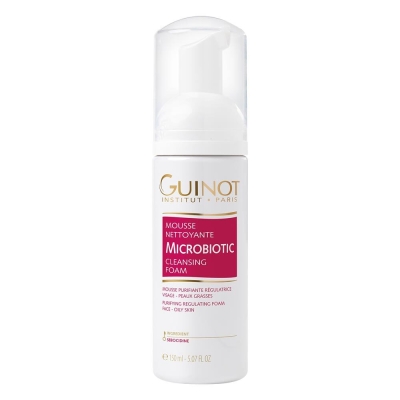 Microbiotic Mousse. Антибактериальный очищающий мусс для жирной кожи лица, 150 мл. Estetica by OR
