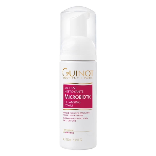 Microbiotic Mousse. Антибактериальный очищающий мусс для жирной кожи лица, 150 мл. Estetica by OR