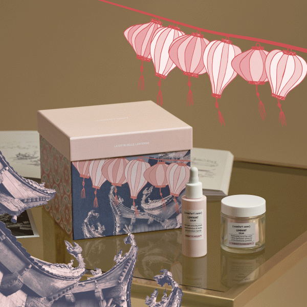 НАБОР "ГОРОД СВЕТА - ХОЙАН" [ comfort zone ] Estetica by OR