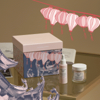 НАБОР "ГОРОД СВЕТА - ХОЙАН" [ comfort zone ] Estetica by OR