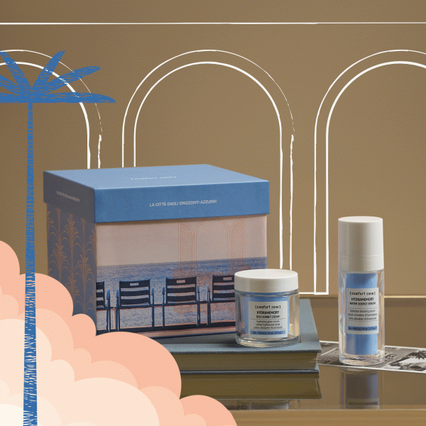 НАБОР "ГОРОД ГОЛУБЫХ ГОРИЗОНТОВ - НИЦЦА" [ comfort zone ] Estetica by OR