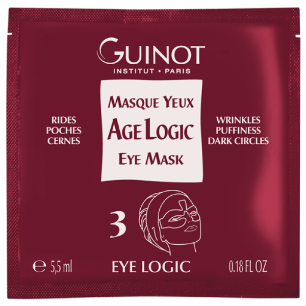 Guinot Маска Masque Yeux Age Logic, 4x 5.5 мл Estetica by OR